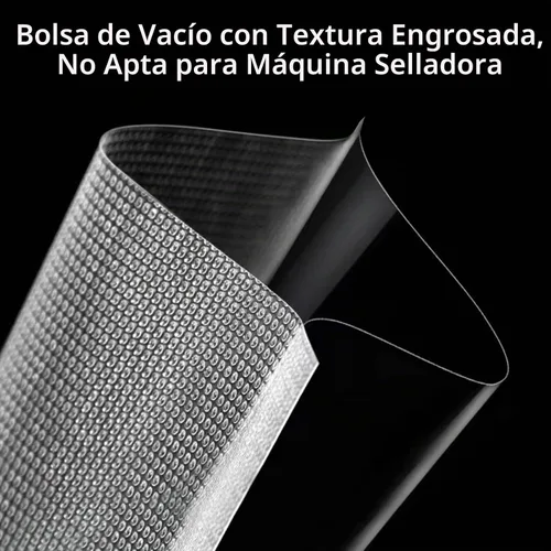 Vista 8 de Bolsas selladoras al vacío, 7 cm*10 cm, 100 piezas, diseño precortado de alta resistencia, grado comercial, bolsa sellable para alimentos apta