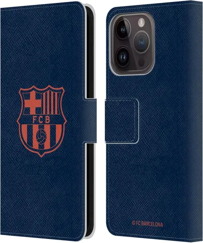 Vista 96 de Head Case Designs Funda de piel con licencia oficial del FC Barcelona Barca Crest Graphics para iPhone 11