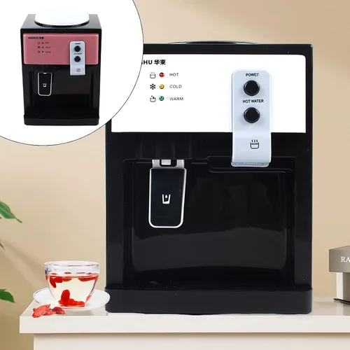 Vista 6 de Dispensador de enfriador de agua de 5 galones, enfriador de agua independiente, dispensador de agua eléctrico con carga inferior, dispensador