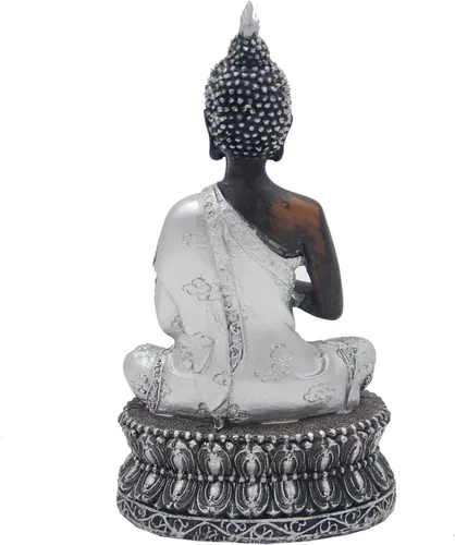 Vista 4 de DharmaObjects Estatua de Buda de Meditación Estatua de Buda para Meditación en Casa (Vitarka)