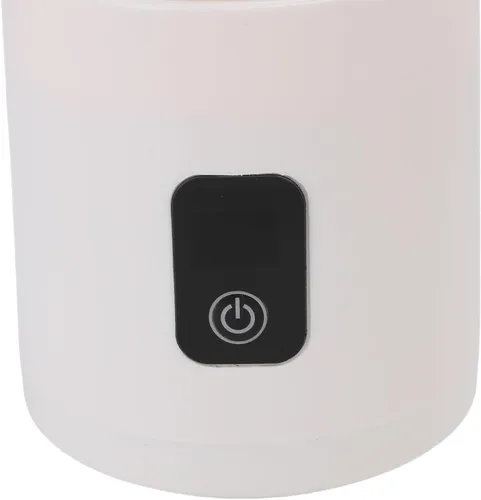 Vista 8 de Licuadora de exprimidor USB de tamaño personal, 16.9 fl oz, gran capacidad con batería de 1500 mAh para bebidas de bricolaje (blanco)