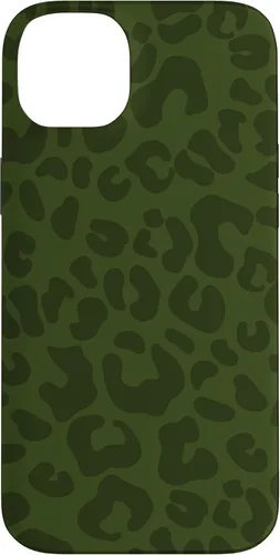 Vista 15 de Olive Military Green Cheetah Leopard Print Animal Skin Case for iPhone 17
