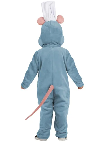 Vista 3 de Disfraz de Bebé Remy de Ratatouille para Niños Pequeños Pixar Multicolor