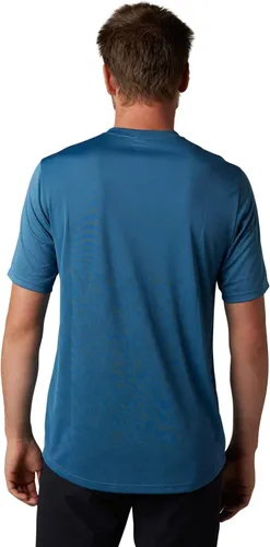 Vista 3 de Fox Racing Ranger Tru Dri SS - Camiseta de bicicleta de montaña para hombre