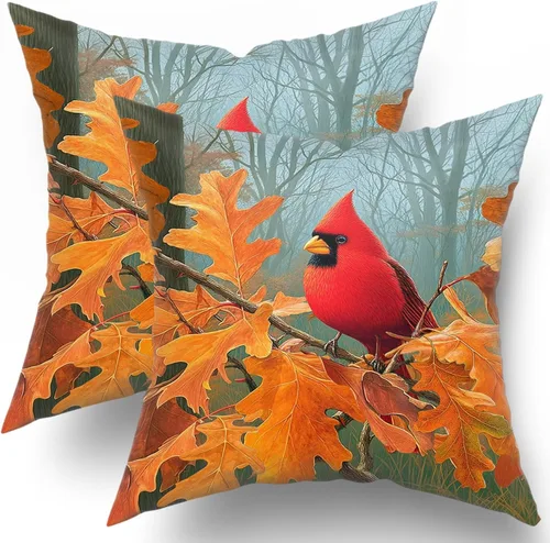Vista 51 de Fundas de almohada de brújula de ancla, fundas de almohada náuticas para exteriores, fundas de cojín decorativas de rayas azules y blancas, fundas