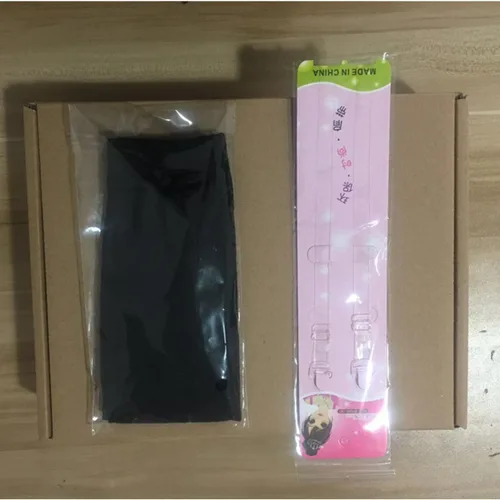 Vista 6 de Zueco japonés de anime masculino y femenino para juego de rol, zapatos y calcetines