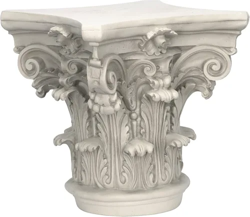 Vista 6 de Design Toscano La Columna Corintia, Capital Pequeña