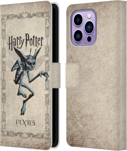 Vista 26 de Head Case Designs Funda de piel con licencia oficial de Harry Potter Aragog Spider Creature Chamber of Secrets II, compatible con Apple iPhone 11