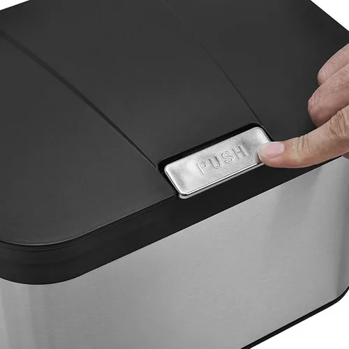 Vista 6 de Contenedor de compostaje para encimera, cubo de compost interior sellado, contenedor de residuos de alimentos, contenedor de compost de cocina