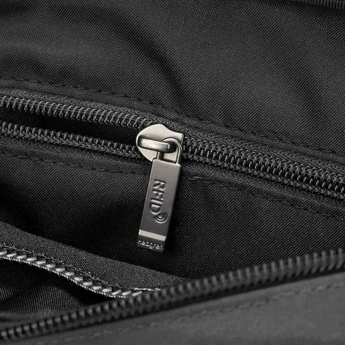 Vista 4 de Hedgren Quest Vertical 10" RFID Crossbody