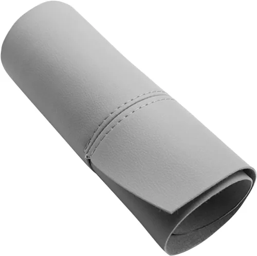 Vista 7 de 4 piezas de cuero de microfibra para el interior del panel de la puerta del automóvil, para Nissan X-Trail Rogue 2014 2015 2016 2017 2018