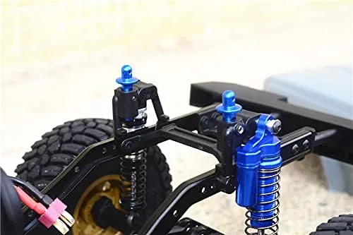 Vista 2 de Elemento RC-1/10 Enduro SENDERO Aluminio Delantero+Poste Cuerpo Trasero -8PC Set