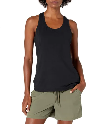 Vista 2 de Tienda Essentials Women's Tech Stretch Racerback Tank Top (Available in Plus Size), Multipacks