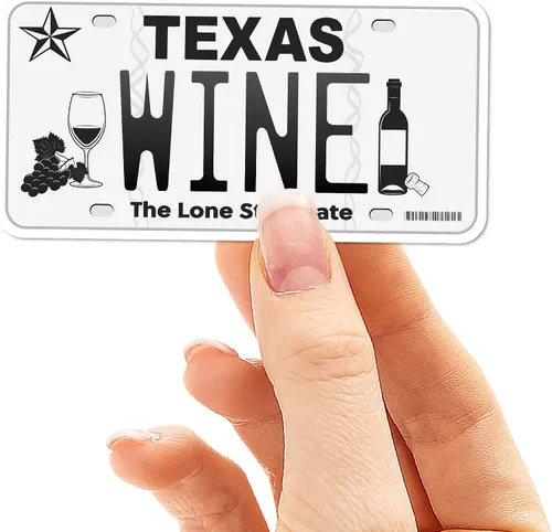 Vista 61 de Calcomanía para placa de matrícula de Texas, elige entre más de 50 ciudades de TX, calcomanía para parachoques de Texas para automóvil, calcomanías