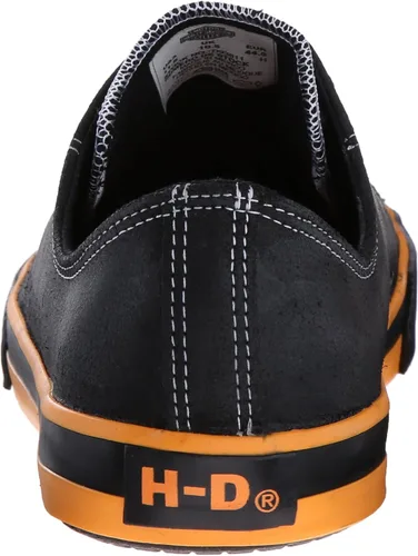 Vista 3 de HARLEY-DAVIDSON FOOTWEAR Tenis Roarke para hombre, Negro