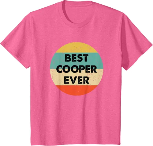 Vista 40 de Camiseta Cooper, Negro