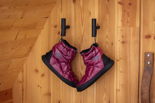 Vista 6 de Outdoor Research Tundra Aerogel - Botas de nieve aisladas para mujer