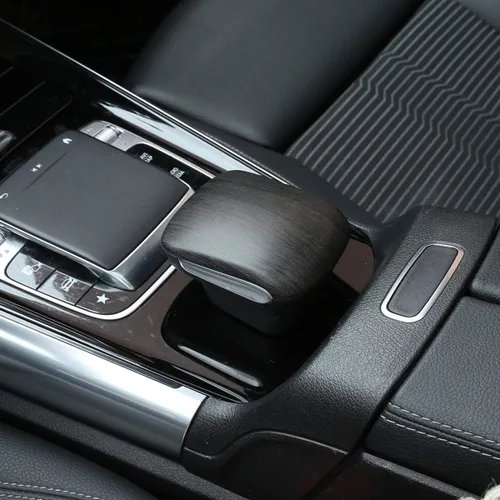 Vista 5 de YIWANG - Funda para consola de Mercedes Benz B GLB Class W247 X247 2019 2020 (madera de roble ABS)