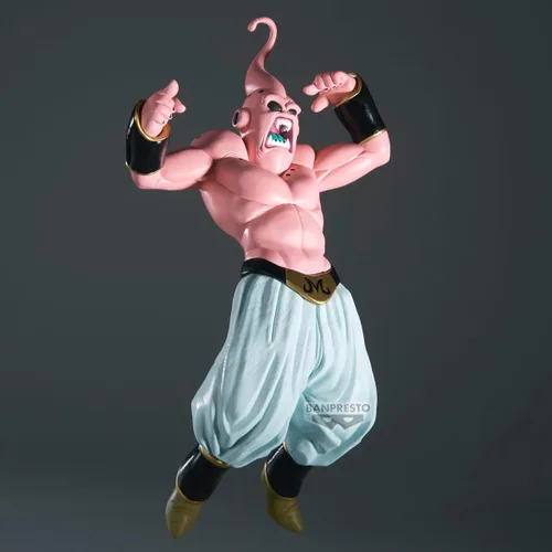 Vista 5 de Banpresto - Dragon Ball Z - Majin Buu (vs Super Saiyan 3 Gotenks) Figura de Match Makers