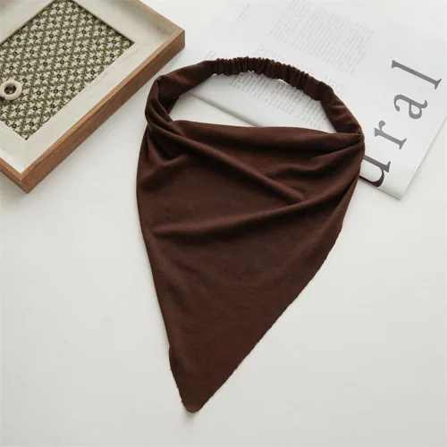 Vista 9 de Pañuelo largo para mujer, diadema grande tipo bandana para mujer, bufanda bohemia con pelo