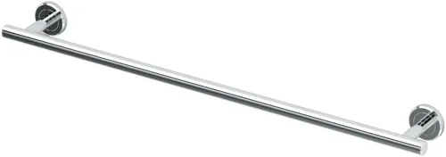 Vista 12 de Gatco 4230 Latitude II - Toallero de 24 pulgadas, soporte para toallas de baño montado en la pared, latón cepillado