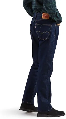 Vista 2 de Levi's Men's 505 Regular Fit Jeans (Also Available in Big & Tall)