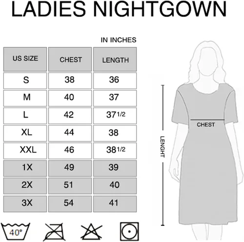 Vista 2 de CONOMAX Paquete de 3 camisones suaves para mujer, camisón de manga corta para dormir, ropa de dormir