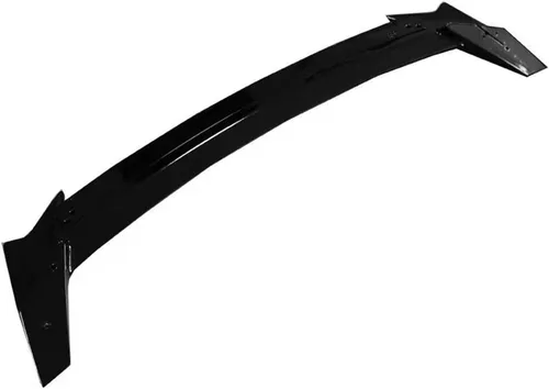 Vista 7 de Alerón de maletero compatible con Honda Civic 2016-2021, 4DR Sedan Alerón Trasero Alerón Trasero Alerón Ala Negro Brillante ABS por IKON MOTORSPORTS