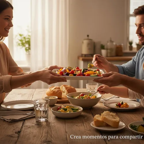 Vista 9 de Juego de 4 platos rectangulares de melamina, 7.5 pulgadas, pequeños platos de plástico blanco para servir, para cena, ensalada, fruta, aperitivo