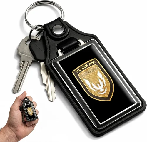Vista 24 de Brotherhood Car Key Chain for Trans Am Firebird - Classic Models Keychain for Men and Women Gift Key Ring