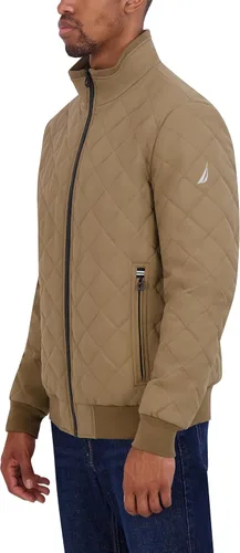 Vista 2 de Nautica Chaqueta bomber acolchada para hombre