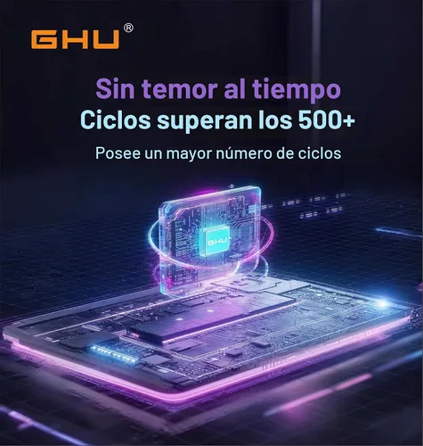 Vista 8 de GHU Batería de repuesto de 58 WH para VGP-BPS26 VGP-BPS26A VGP-BPL26 compatible con portátiles Sony Vaio seleccionadas