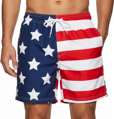 Vista 29 de Kanu Surf Men's Monaco Swim Trunks (Regular & Extended Sizes)