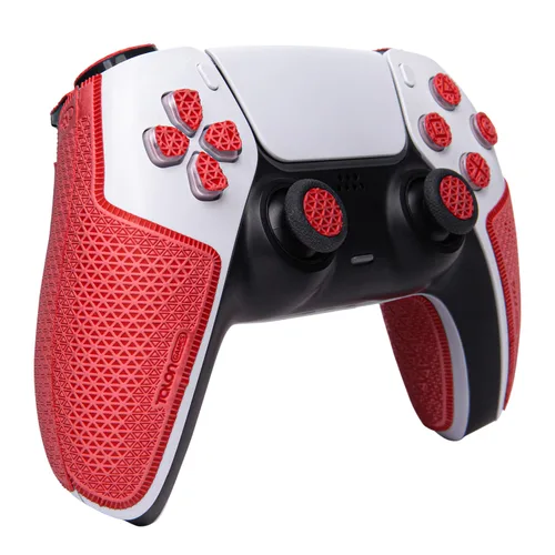 Vista 10 de TALONGAMES Controller Grip Tapes Compatible with PS5 DualSense Edge, Ultra Version Anti Slip Tape, Sweat Absorbent, Skin kit, Compatible with