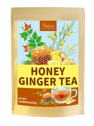 Vista 27 de TeeLux - Bolsas de té de cebada, sabor a nuez y tostado, sin cafeína, 0.07 oz x 50 bolsas Té de grano de cebada asada con aroma a nuez, sin