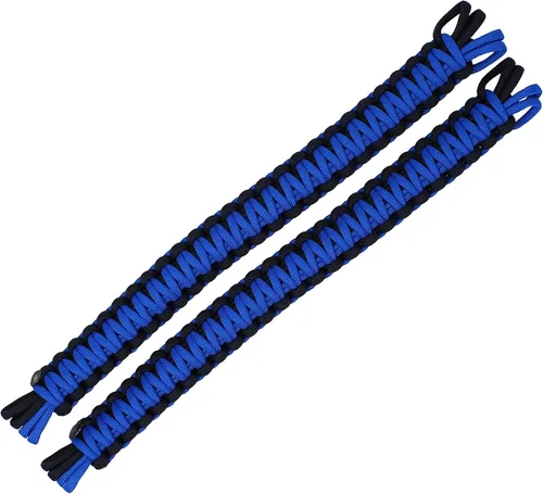 Vista 8 de BubbasGarageTv - Reposacabezas universal Paracord sin manos (negro)