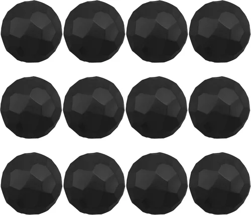 Vista 12 de 24 clavos magnéticos para puerta de garaje, accesorios decorativos para entrada de casa y puerta, montaje magnético, 1 pulgada, negro 24 piezas negro