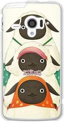 Vista 331 de Yanan Machiko Series Machiko Family Pink (Clear) / for iPhone SE/5s/docomo