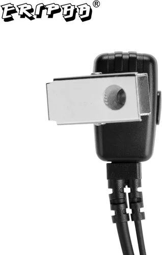 Vista 4 de Auricular en forma de G de 1 pin para Cobra CX112/CXT195, radio