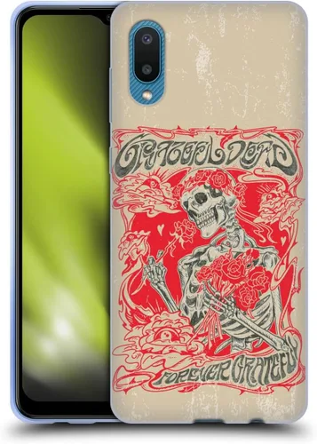 Vista 262 de Head Case Designs Funda de gel con licencia oficial de Grateful Dead Bear Trends [protección de grado militar] compatible con Google Pixel 3