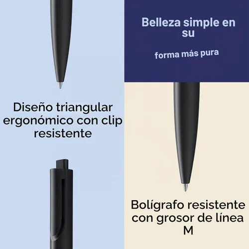 Vista 2 de LAMY Bolígrafo Noto negro (L282BK)