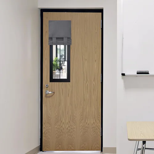 Vista 17 de RYB HOME 2 paneles 100% opacos para puerta de aula, 8 pulgadas de ancho x 36 pulgadas de largo, color beige biscotti, sin taladro, para ventana