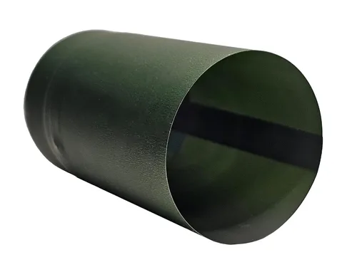 Vista 6 de Cápsulas retráctiles de PVC verde metálico-500