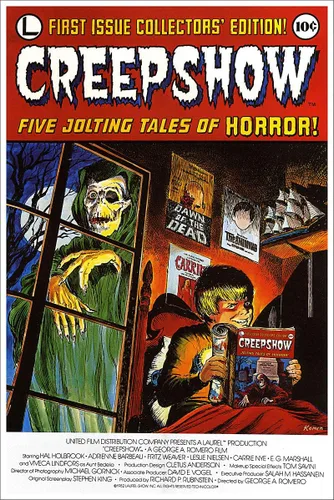 Vista 2 de Póster de película de terror vintage Creepshow - 11 x 17 pulgadas