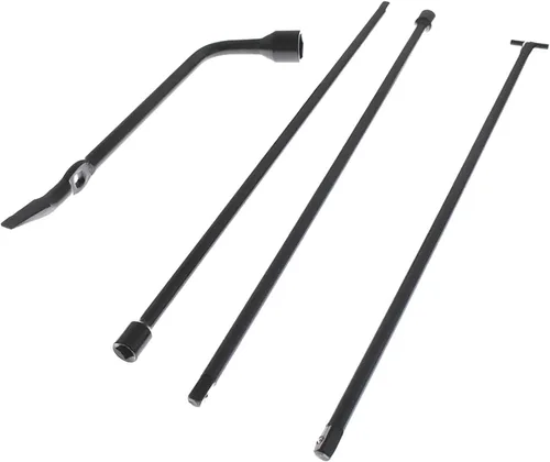 Vista 7 de WFLNHB Kit de Gato de Servicio de Neumático de Repuesto con Llave de Tuercas para Reemplazo para Nissan Frontier 2005-2014
