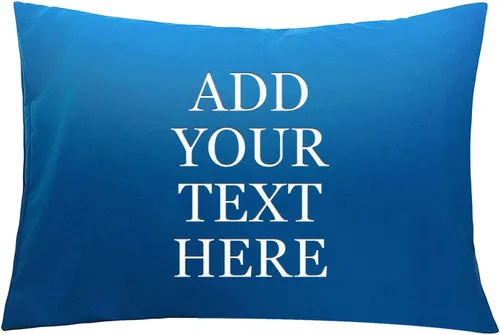 Vista 32 de Personalized Passion Fundas de almohada de tamaño estándar (20 x 26 pulgadas), fundas de almohada estándar con cierre de sobre suaves y acogedoras