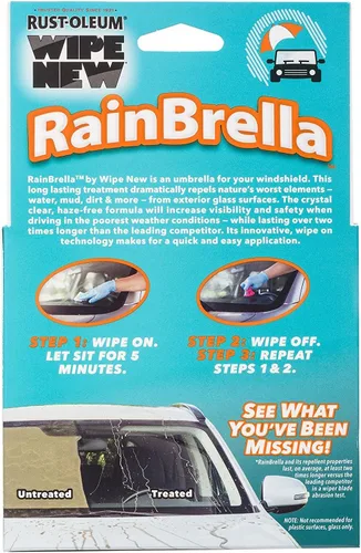 Vista 2 de Rust-Oleum 311196 Wipe FmiiD New RainBrella, 1.5 onzas (paquete de 3)