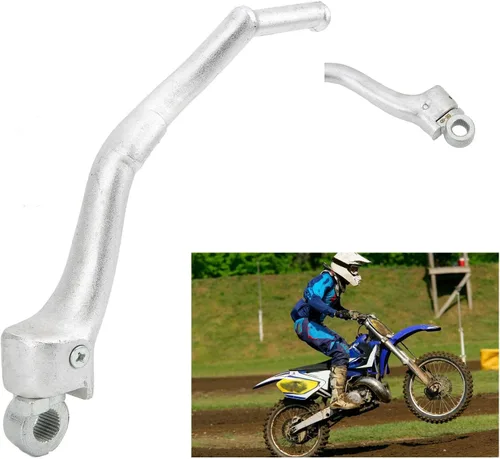 Vista 9 de Empezar Maneta de arranque para motor ZONGSHEN 250CC NC250, aluminio forjado