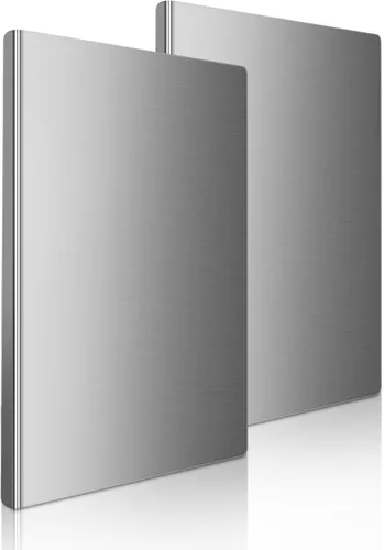 Vista 11 de Tabla de cortar de acero inoxidable, tabla de cortar de metal extra grande