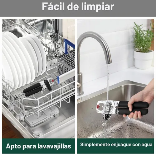 Vista 8 de Beneno - Abrelatas y abrebotellas magnético de alta resistencia, color negro